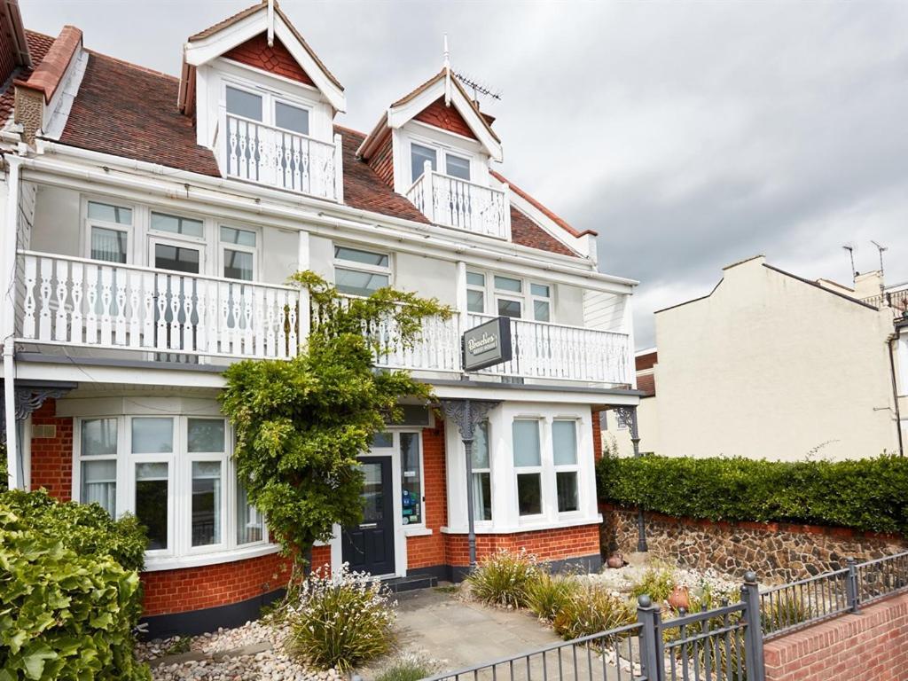 Beaches Guest House Southend-on-Sea Exterior foto